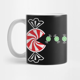 Peppermint Eating Candies Mug